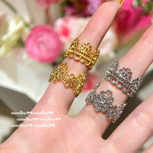 ������m͢�ٽz�ʹھ�����ָ Vintage �18K�� �����ٽz��ָ�B��