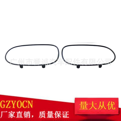 Suitable for Chevrolet C6 Corvette Rearview Mirror Lens White Gm1320520 Gm1321520 (Car mirror)