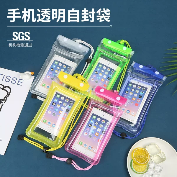70% off Air Bag Mobile Phone Waterproof Bag Customized Touch Screen Takeaway Diving Swimming Waterproof Case Protective Bag Large Waist Bag