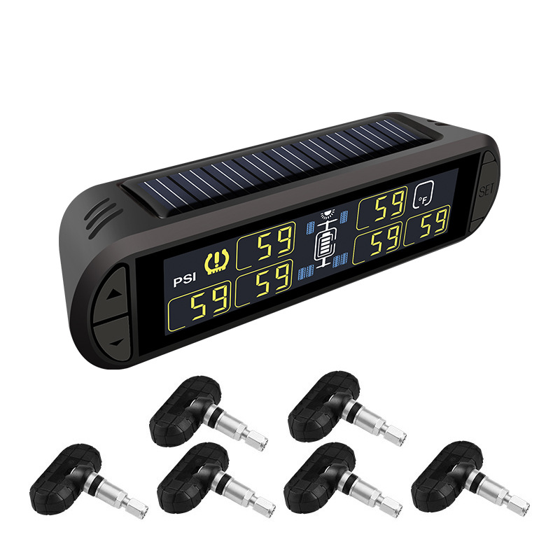 Kaiyou – Tire pressure monitoring system Smart TPMS - t670-6-wheel-internal-upgraded-sensor
