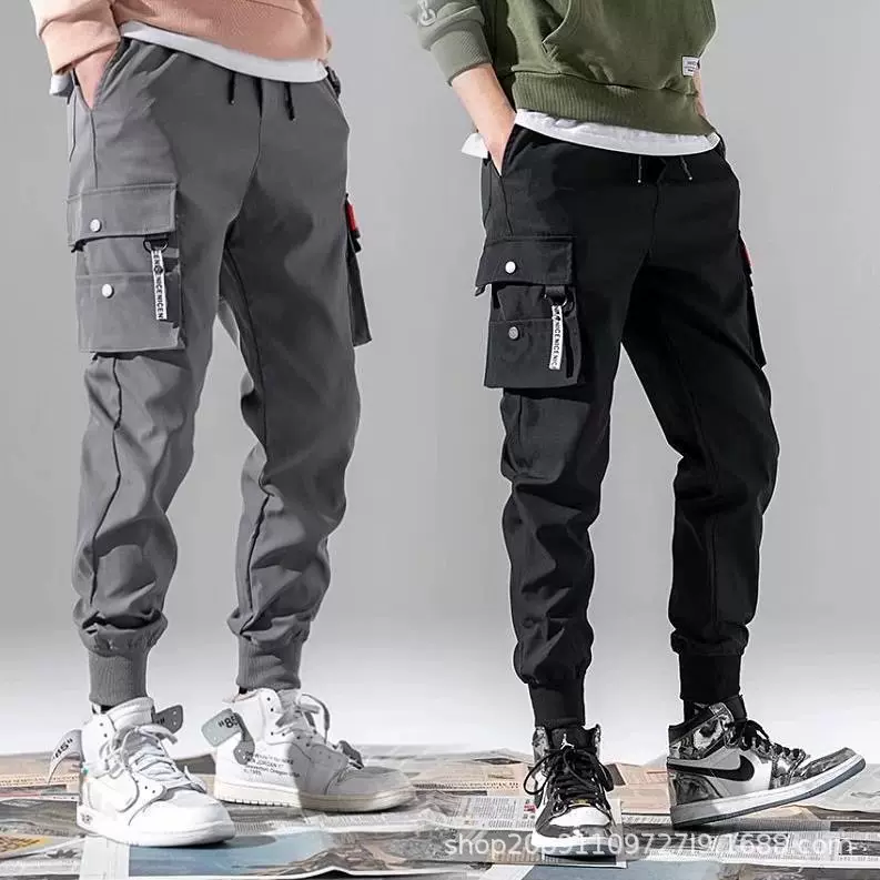 亚马逊爆款工装裤男长裤子休闲工作服劳保耐磨户外跨境秋季多口袋