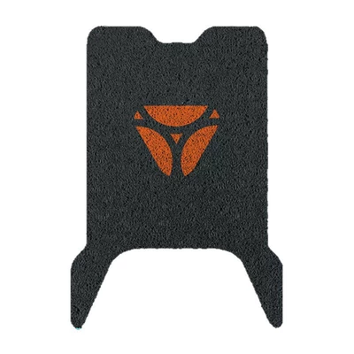 Electric vehicle foot mat, second generation -m foot mat, electric