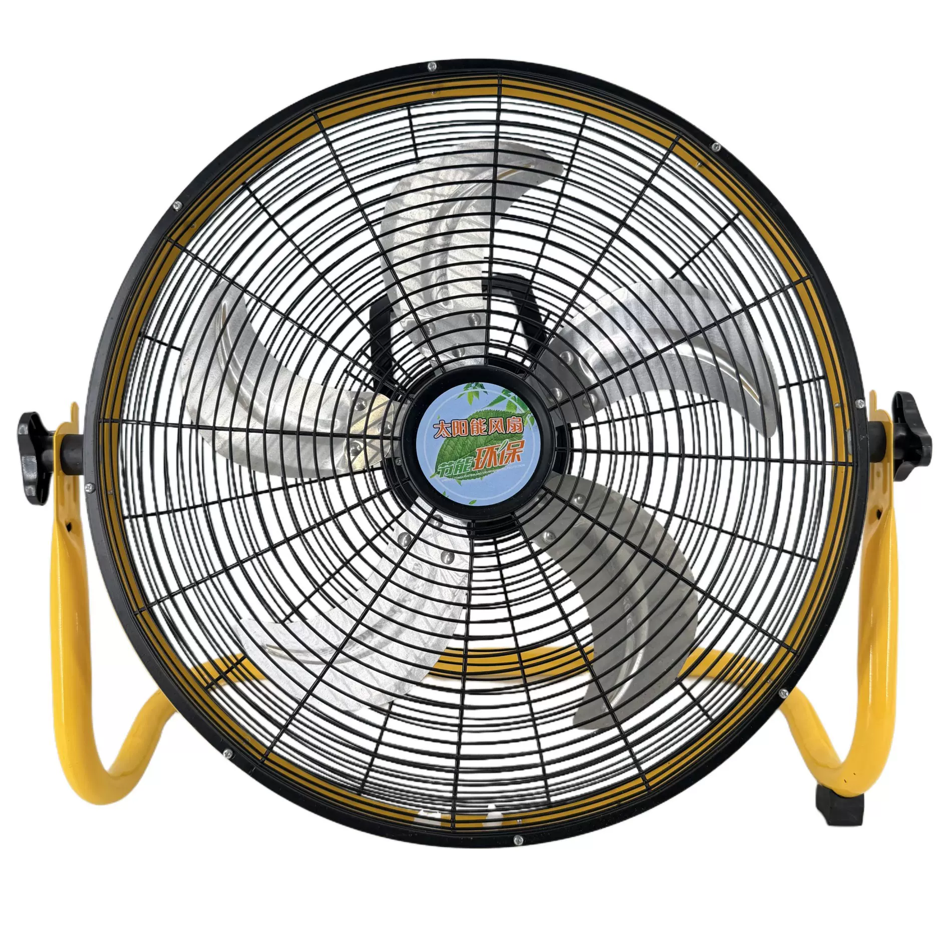 16寸电风扇工业风扇大风力落地扇家用趴地扇餐厅台式坐爬地强力