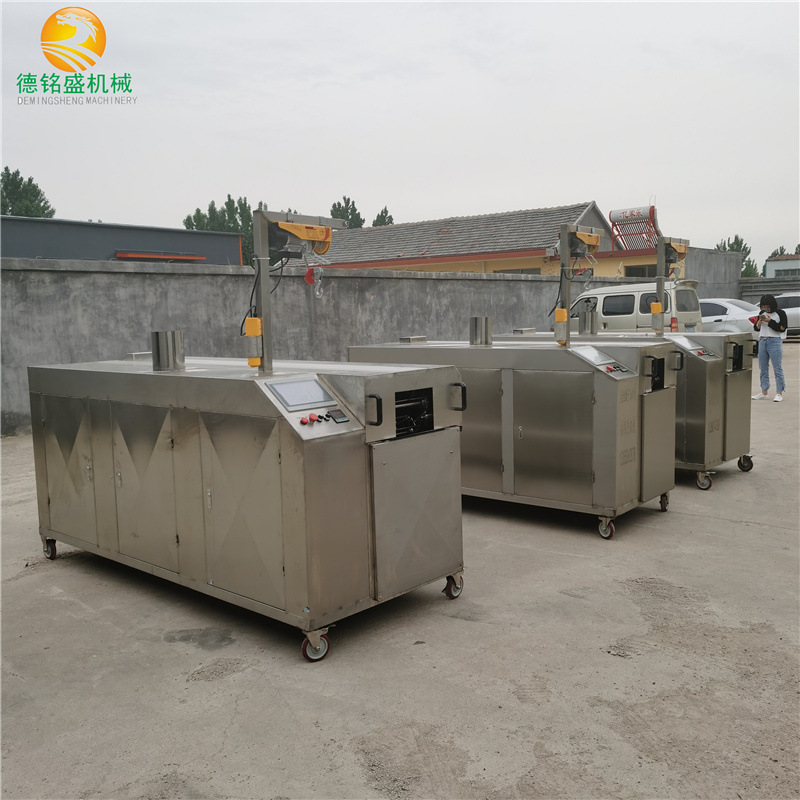 调节馓子长度的油炸机 徐州金丝馓子油炸机 DMS-2400馓子炸锅