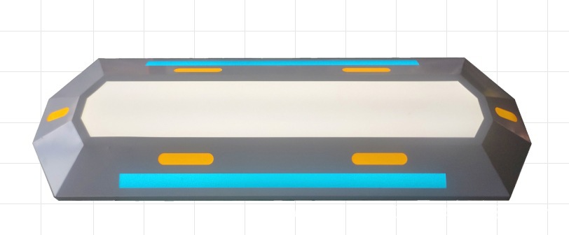 lámpara de diseño para juegos infantiles, ciudad de juegos, gimnasio, centro comercial, supermercado, lámpara de atmósfera, parque de juegos