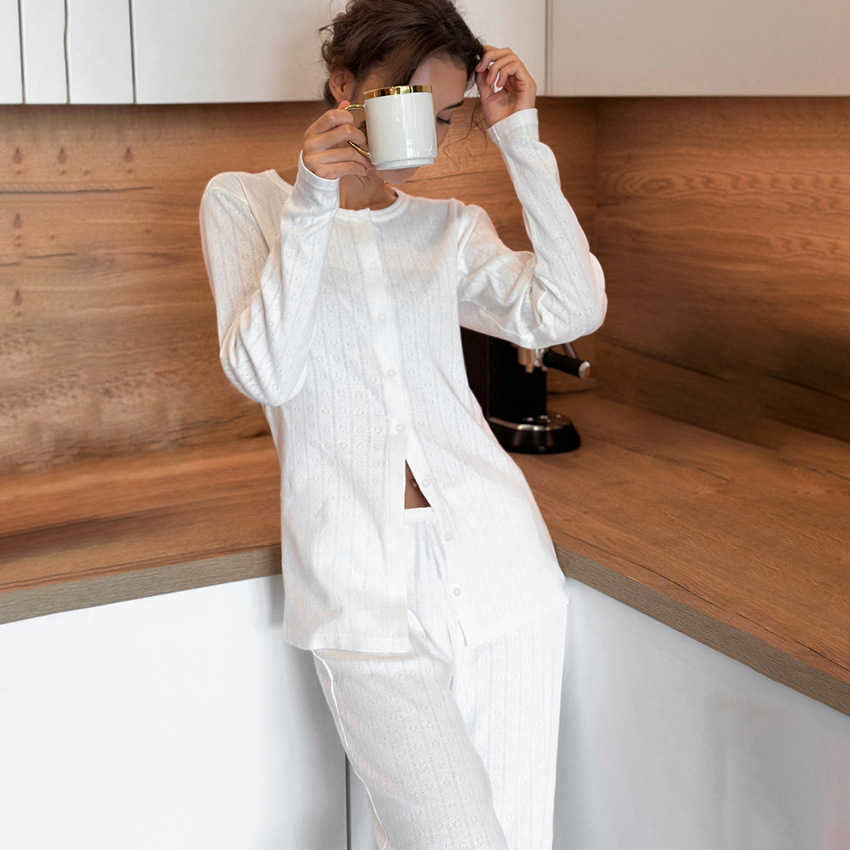 summer knitted comfortable long-sleeve