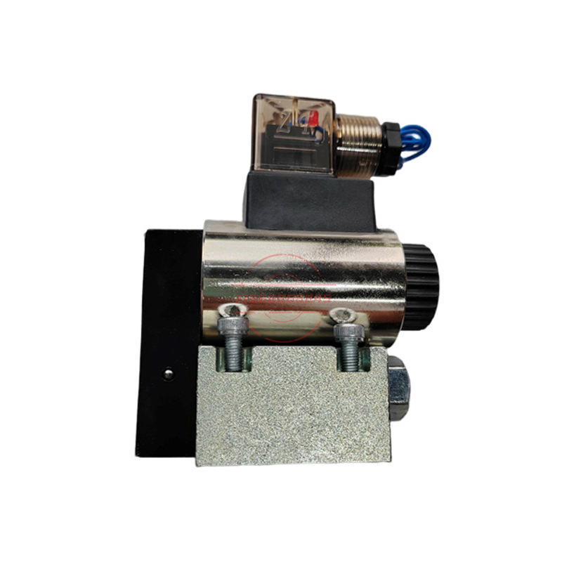 金油压Kingst电磁换向球阀23QDF6K-4/31.5E24