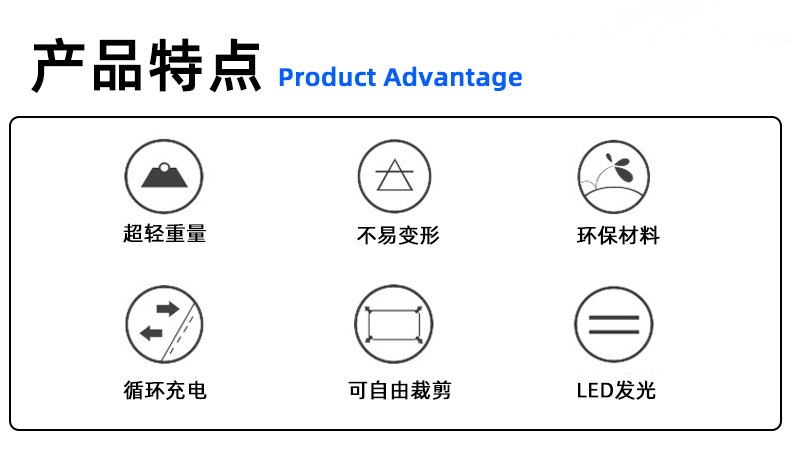 狗狗发光项圈