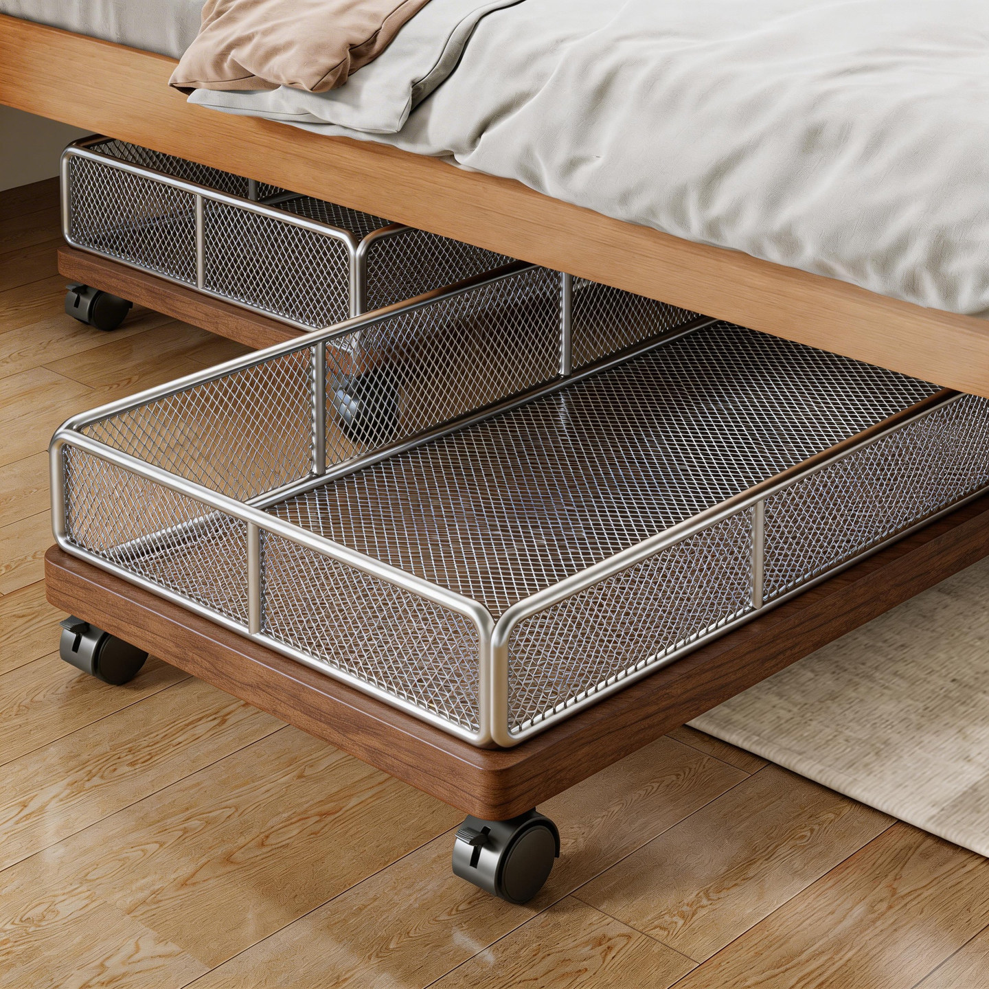 Under-the-bed storage box