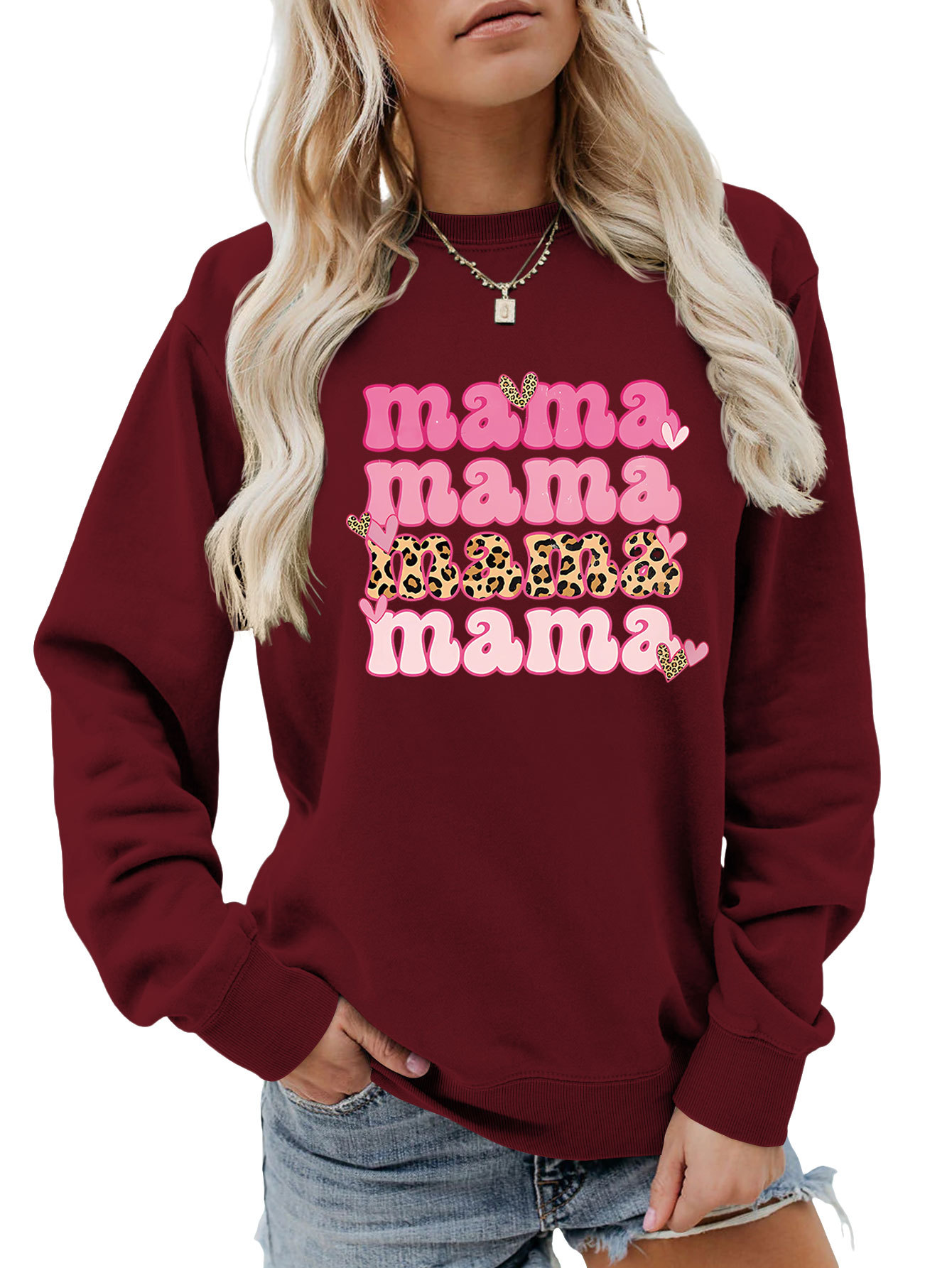 Women's Hoodies Long Sleeve Streetwear Letter display picture 12