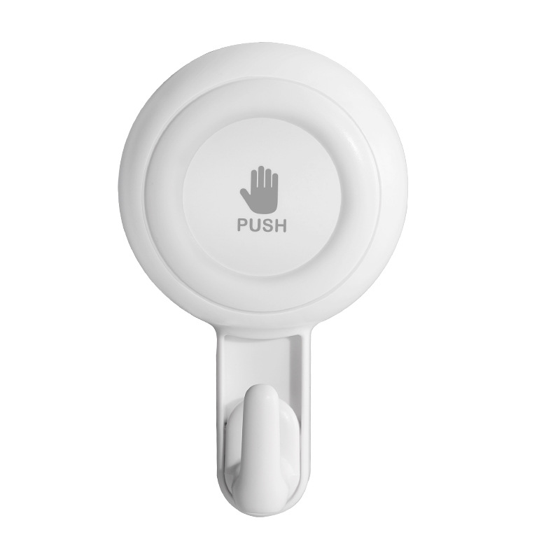 Gancho de ventosa sin perforación fuerte rodamiento de carga sin rastro pared de vacío giratoria cocina baño vidrio de pared