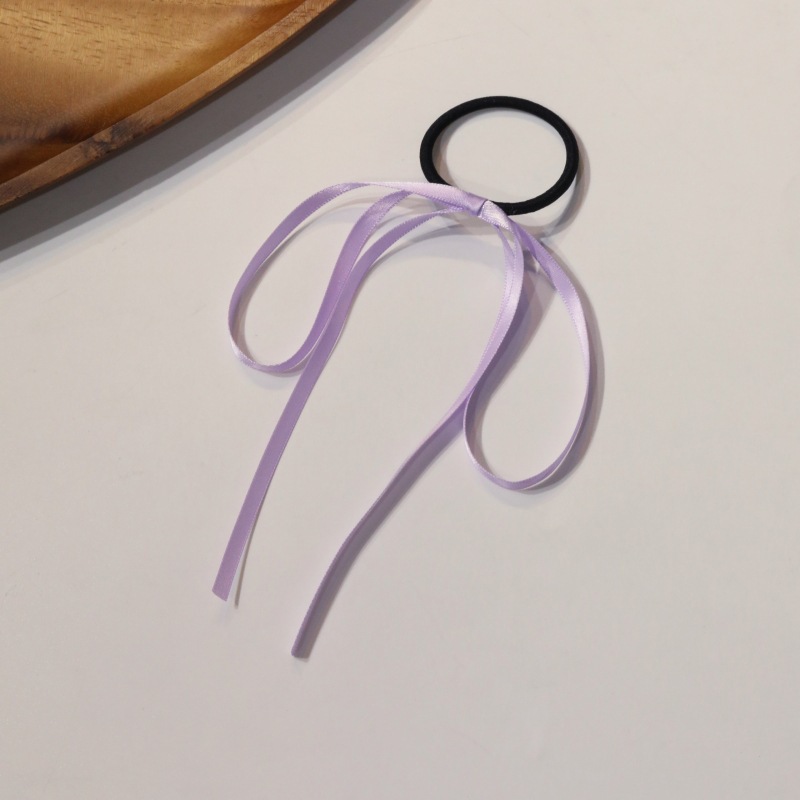 보라색 머리 로프 1