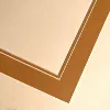 Cowhide color (comes with adhesive backing + HD film)