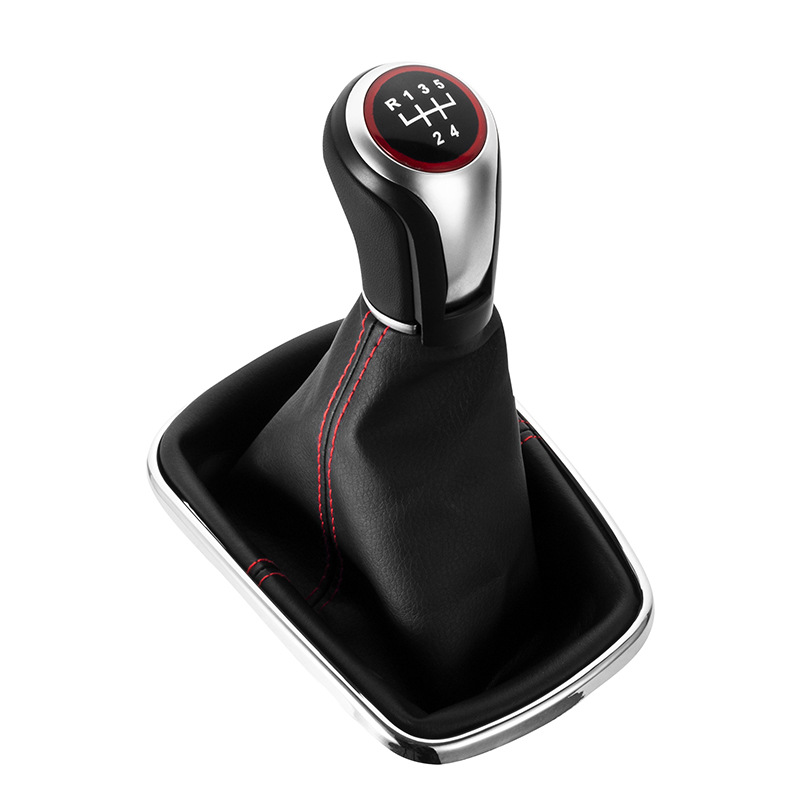 Factory wholesale suitable for Volkswagen Bora car manual gear head red line shift handball dust cover accessories