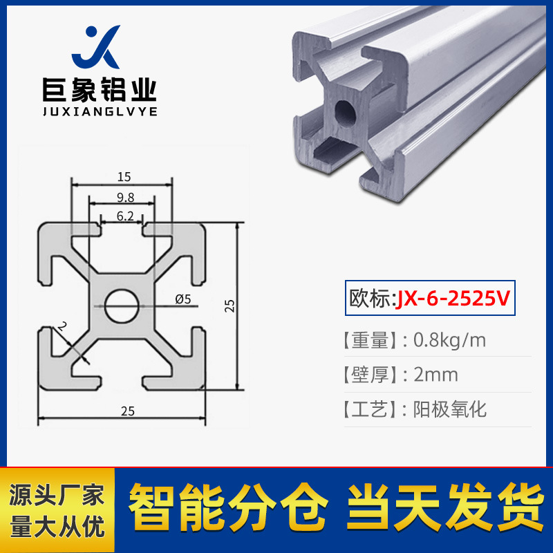 Estándar europeo - 6 - 2525v
