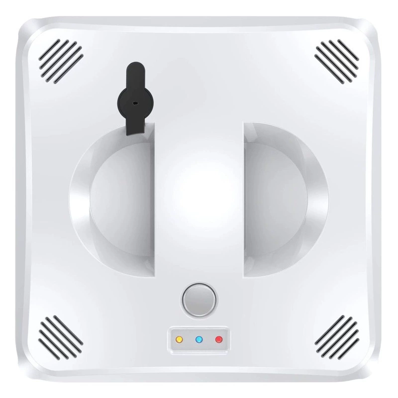 Источник заводской ультратонкий полностью автоматический робот для мытья окон с двойным распылением воды, интеллектуальный пульт дистанционного управления, приложение для мобильного телефона, голосовое вещание