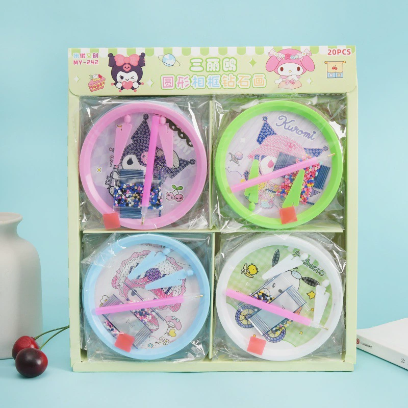 Набор для алмазной вышивки Sanrio с рамкой DIY