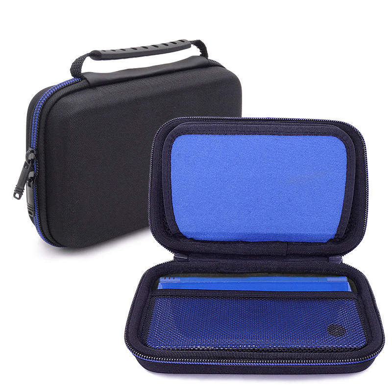 Paquete de Consola de Juegos 3DS XL del Fabricante, Paquete Protector para Consola 3DS, Protección y Almacenamiento para Tarjetas de Juego y Cable de Datos