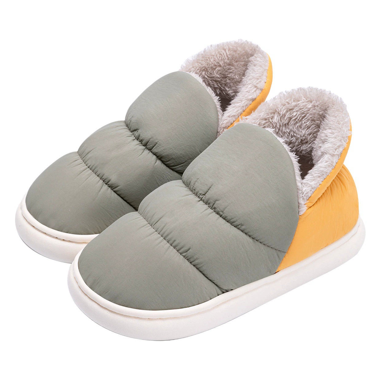 Хлопковая обувь на пуху Lidani, женская верхняя одежда, нескользящая теплая Домашняя домашняя обувь на Луне, парные хлопковые тапочки, мужские оптом