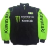 Kawasaki, with embroidery