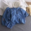 Dark blue (standing collar)