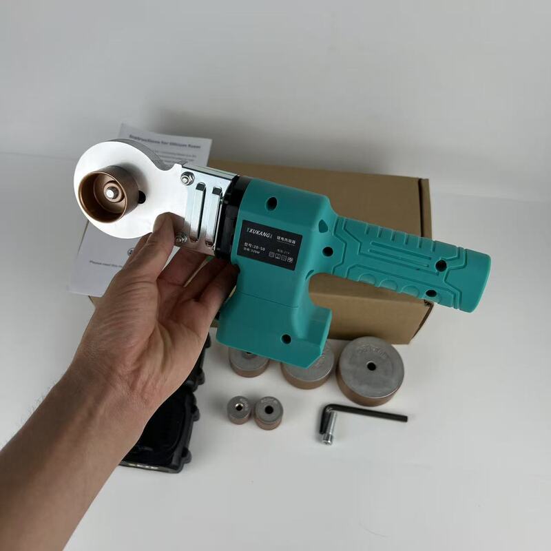 20-63 Type Lithium Battery Hot Melt Machine Ppr Water Pipe Butt Welding Machine Anti-Clogging Mold Head Pe Rechargeable Hot Melt Machine Portable 20-63 Type Lithium Battery Hot Melt Machine Ppr Water Pipe Butt Welding Machine Anti-Clogging Mold Head Pe Rechargeable Hot Melt Machine Portable