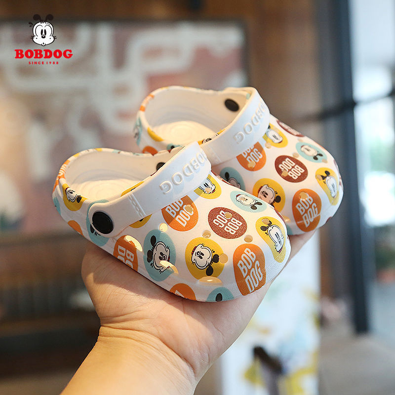 Children's cartoon Crocs-style slippers