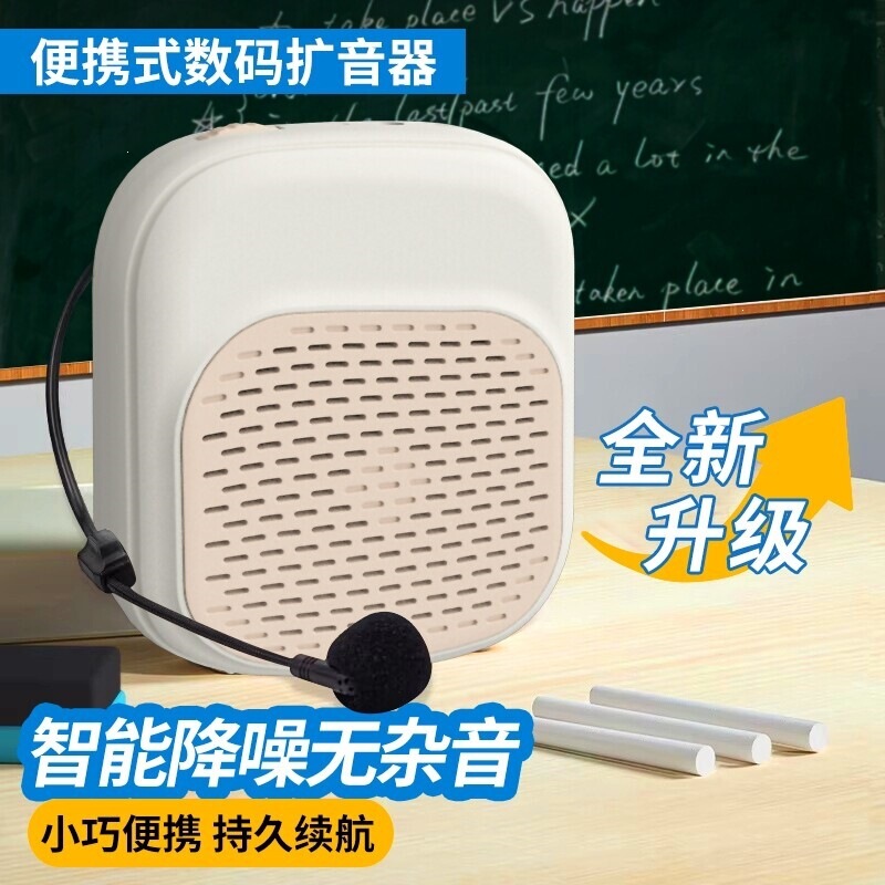 Little Bee Amplifier - Wired Microphone for Teachers, Loudspeaker for Lectures, Headset for Teachers, Tour Guide Speaker
