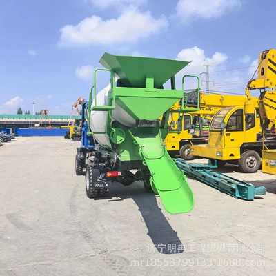 Road Repair, Concrete Transport, and – Betonqarışdıran maşınlar
