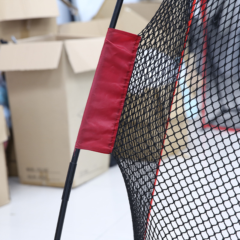 Balón de golf de interior práctica red grande club equipo de práctica de entrenamiento familiar huelga fábrica neta al por mayor