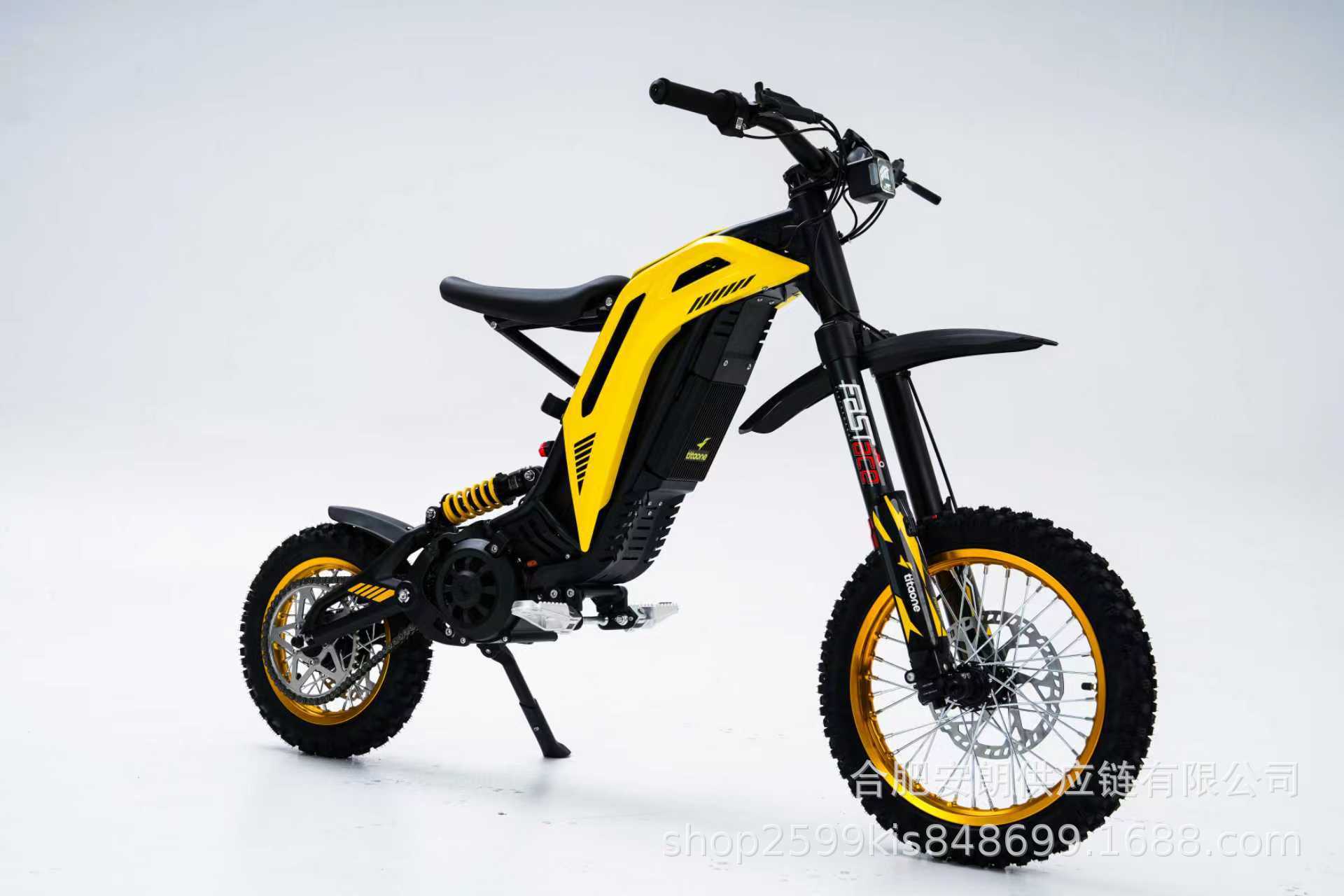 79Bike Titaone-S New Electric Off-Road Motorcycle Black Bee Rattlesnake 48V25Ah Track Vehicle