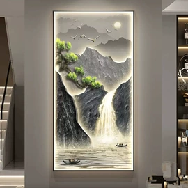 现代装饰画;墙纸、壁纸