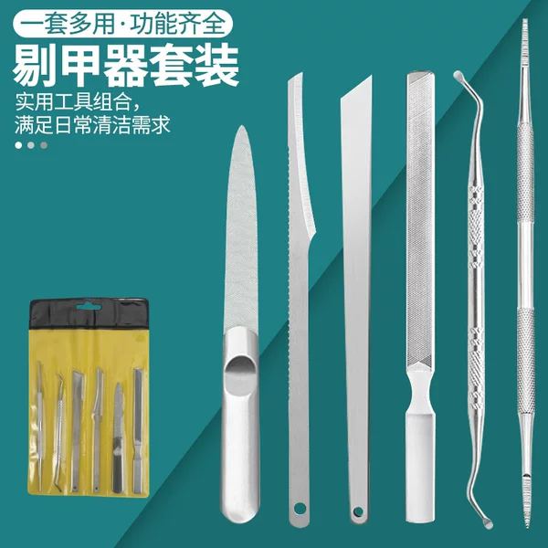 Specialized Ingrown Toenail Remover Tool for Toenail Groove, Dead Skin Remover, Toenail Seam Tool, Stainless Steel Nail Clipper