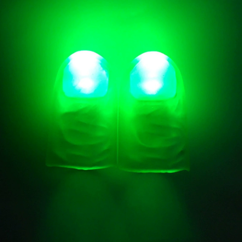 Светящиеся пальцевые фонари-диджеры, Wanjia Light Magic Finger Light Magic Propy Toys Производитель
