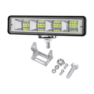 [One-Line Lled Work Light, Inspection Light] 24Led 24 Lights, Spotlight Off-Road Vehicle Lights, Spotlight Auxiliary (İşçi projektorları) - aluminum-alloy-shell-white-light