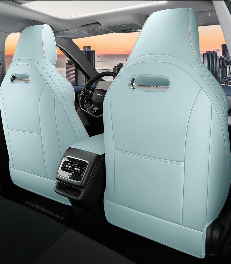 22 Chery Oumengda Car Seat Cover Special for Special Car Four Seasons Universal Leather Original Car Pattern Seat Cover
