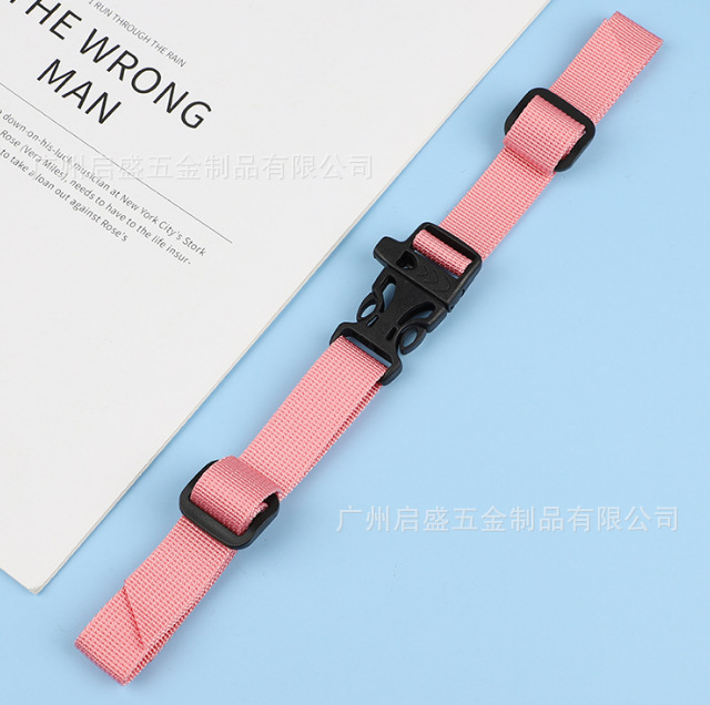 2cm de ancho mochila correa de hombro hebilla fija antideslizante cinturón de pecho mochila escolar cinturón de pecho para niños adultos accesorios de bolsa