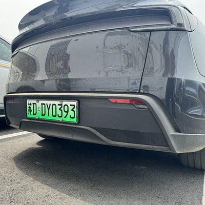 Suitable for Tesla's New Version License plate holder/license plate holder