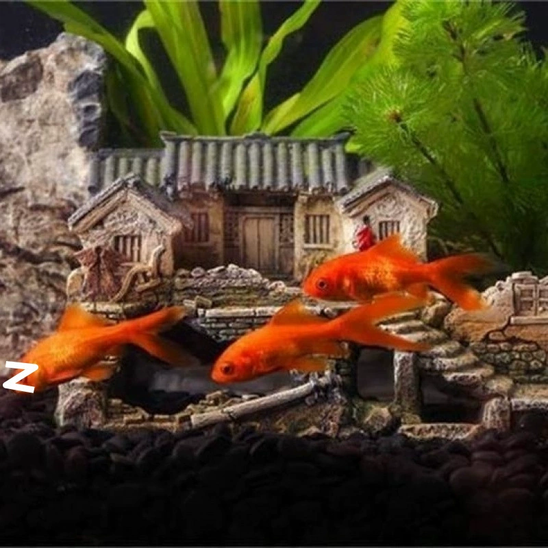 Орнаменты для ландшафтного дизайна аквариума, искусственные украшения для аквариума, декоративные аквариумные принадлежности, пейзажный пакет для ландшафтного дизайна Цзяннань