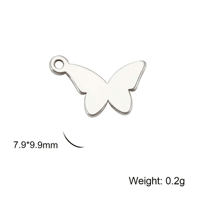 Butterfly (steel color)
