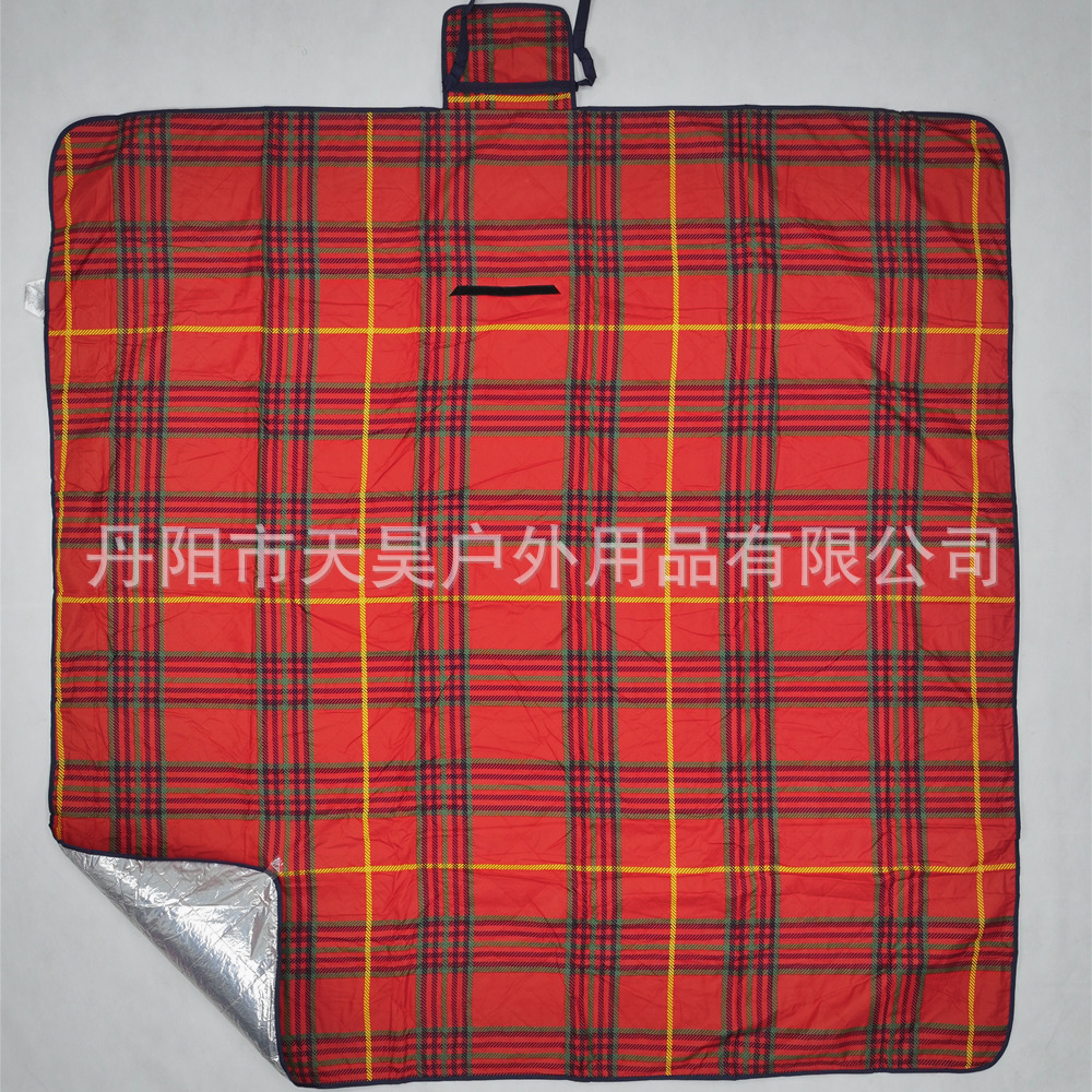 붉은 격자 무늬