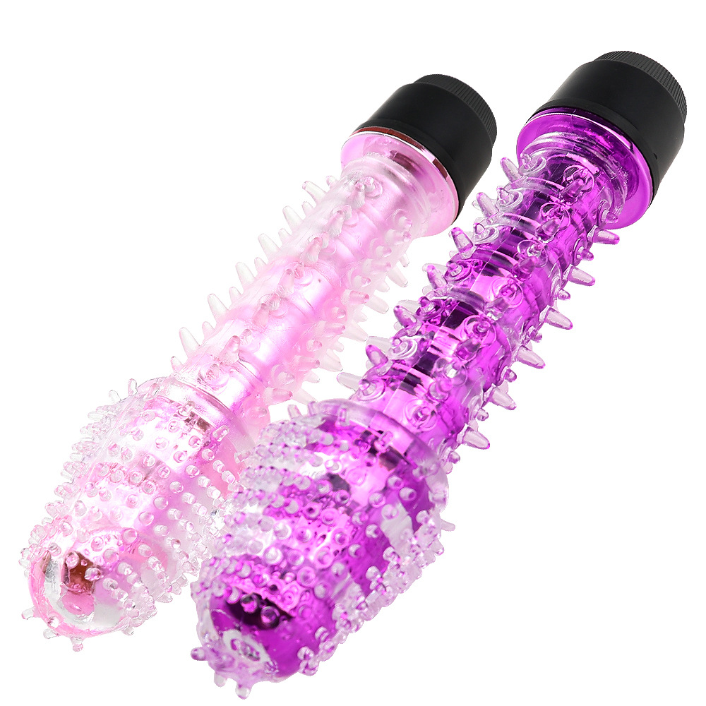 Av Wand Vibrator Mit Noppen Für Punktgenaue Stimulation_voghion.com