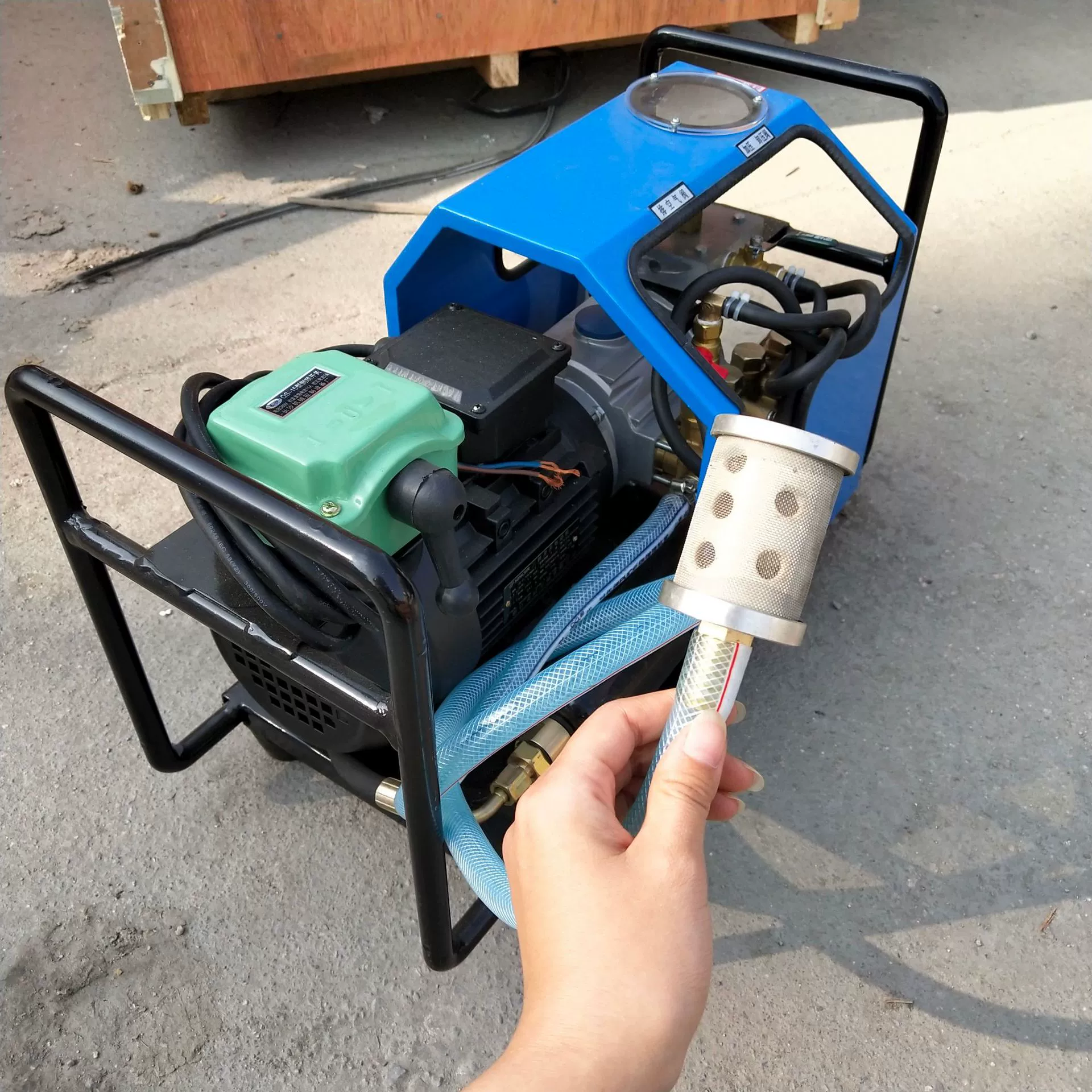 Вулканизатор ремня типа DSLJ, адаптированный тип электрического водяного насоса LB-7*10, микроэлектрический водяной насос