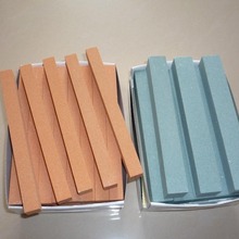 供应白刚玉加氧化铁正方（四方）油石，绿碳化硅正方磨具