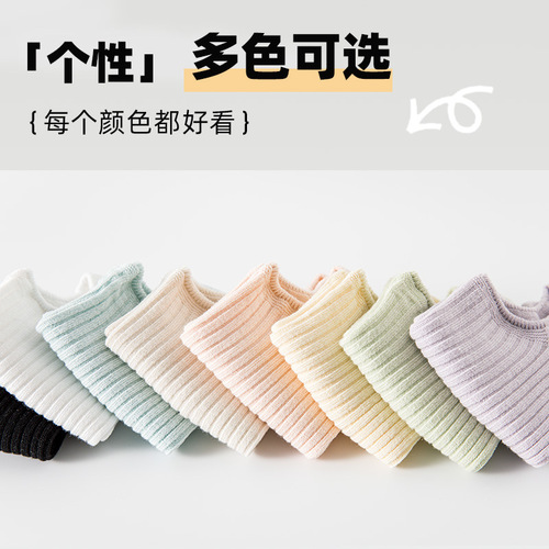 Socks for women summer thin breathable boat socks sports non-slip non-falling summer pure cotton sweat-absorbent and deodorant women's socks