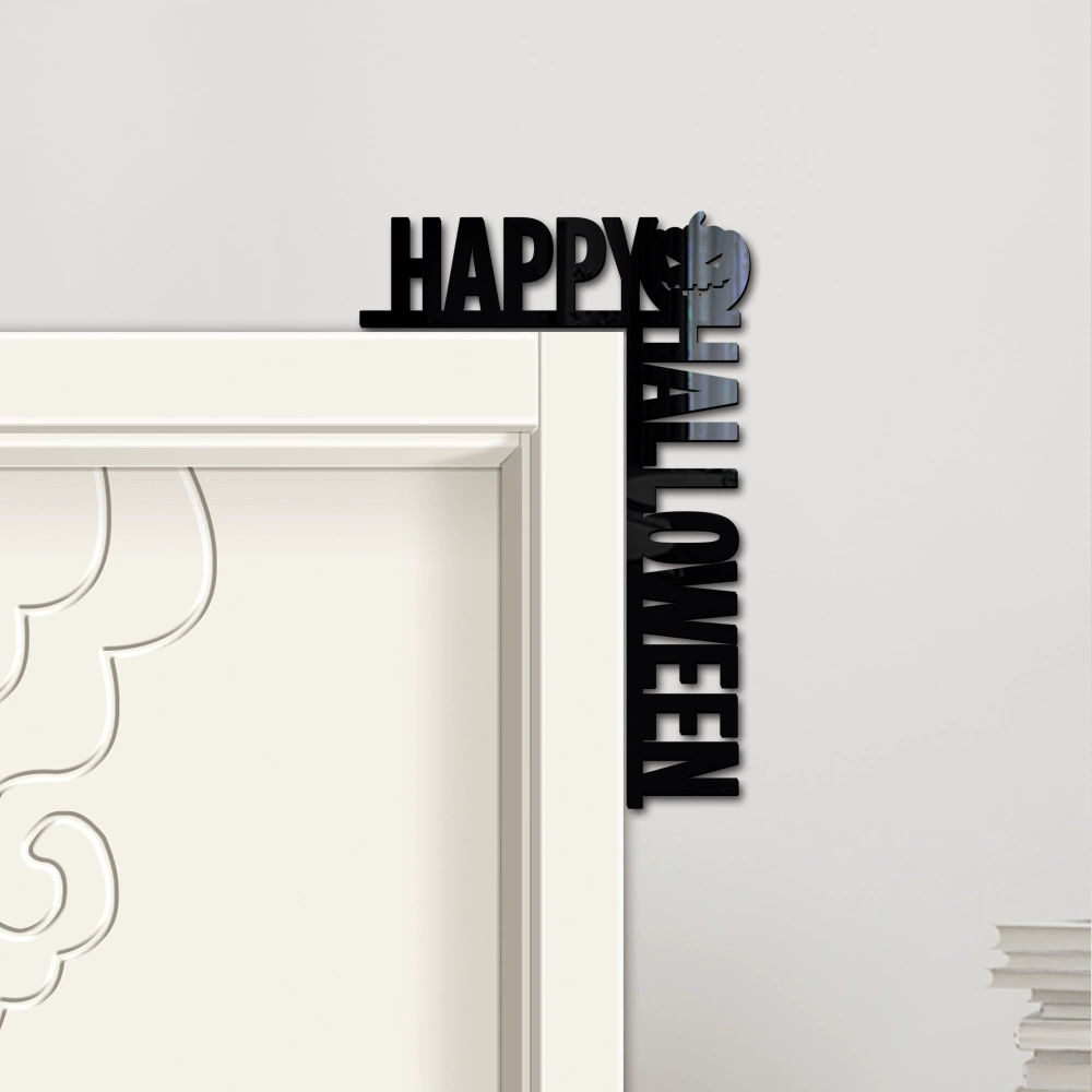 (Cross-border trading), three dimensional acrylic stickers, switch key on wall, halloween, mirror effect