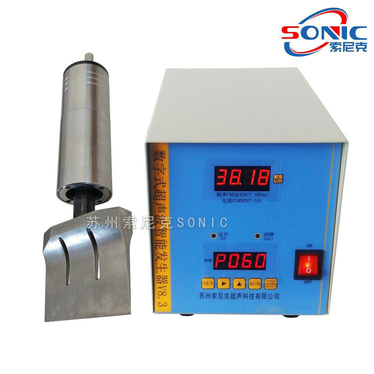 嘉音超声波橡胶切割机 深圳数字式超声波切割刀 500W