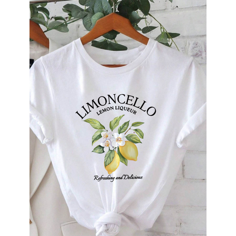 summer fashionable short sleeve T-shirt