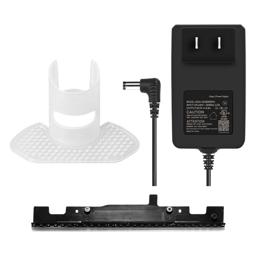 Accesorios de batería 1.0 / 2.0 para la máquina de lavado de suelo 1.0 / 2.0 SlimFuWan 3.0 cubierta de raspador del tanque de aguas residuales