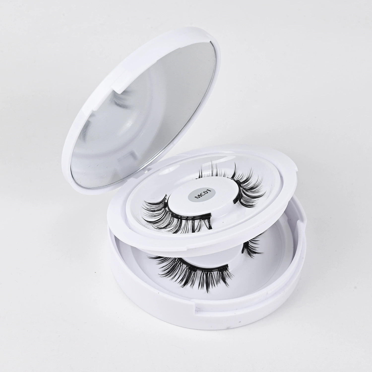 Удлиняющие завивка магнитныеlashes фальшивые ресницы